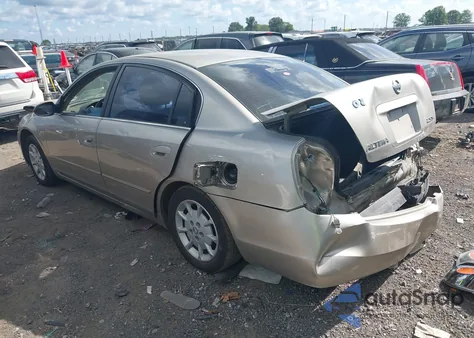 2005 Nissan Altima 2.5 S from USA, damaged, VIN 1N4AL11D75C376418